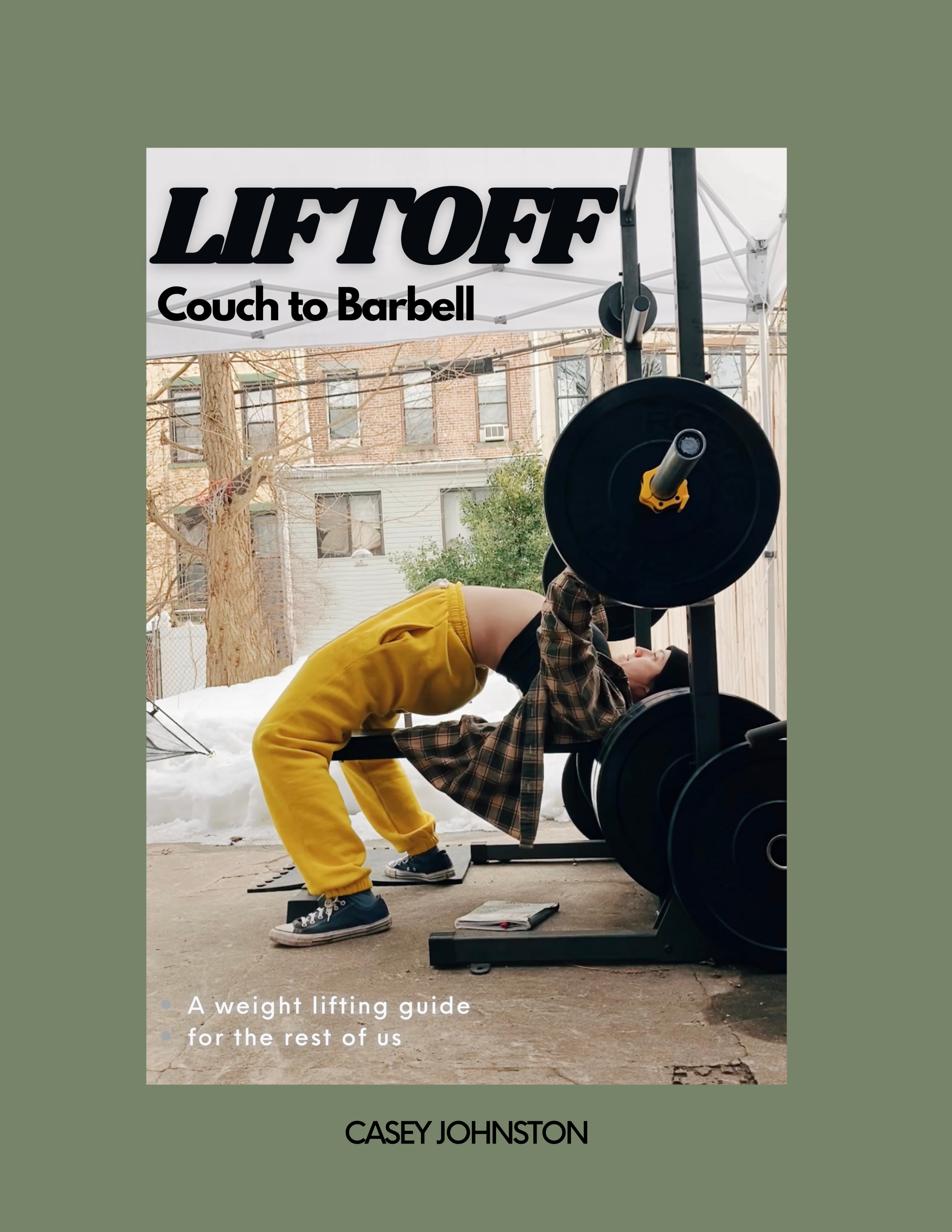 LIFTOFF (EBook, 2024, She’s a Beast)