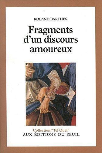 Fragments d'un discours amoureux (French language, 1977)