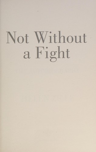 Not without a fight (2016, Penguin Books)