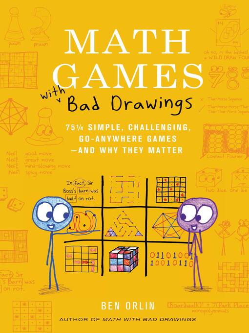 Math Games with Bad Drawings (2022, Running Press)