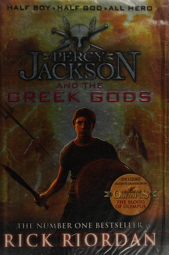 Percy Jackson and the greek gods (2014, Penguin Books)