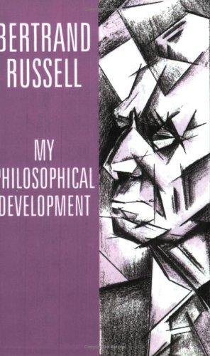 My philosophical development (1995, Routledge)