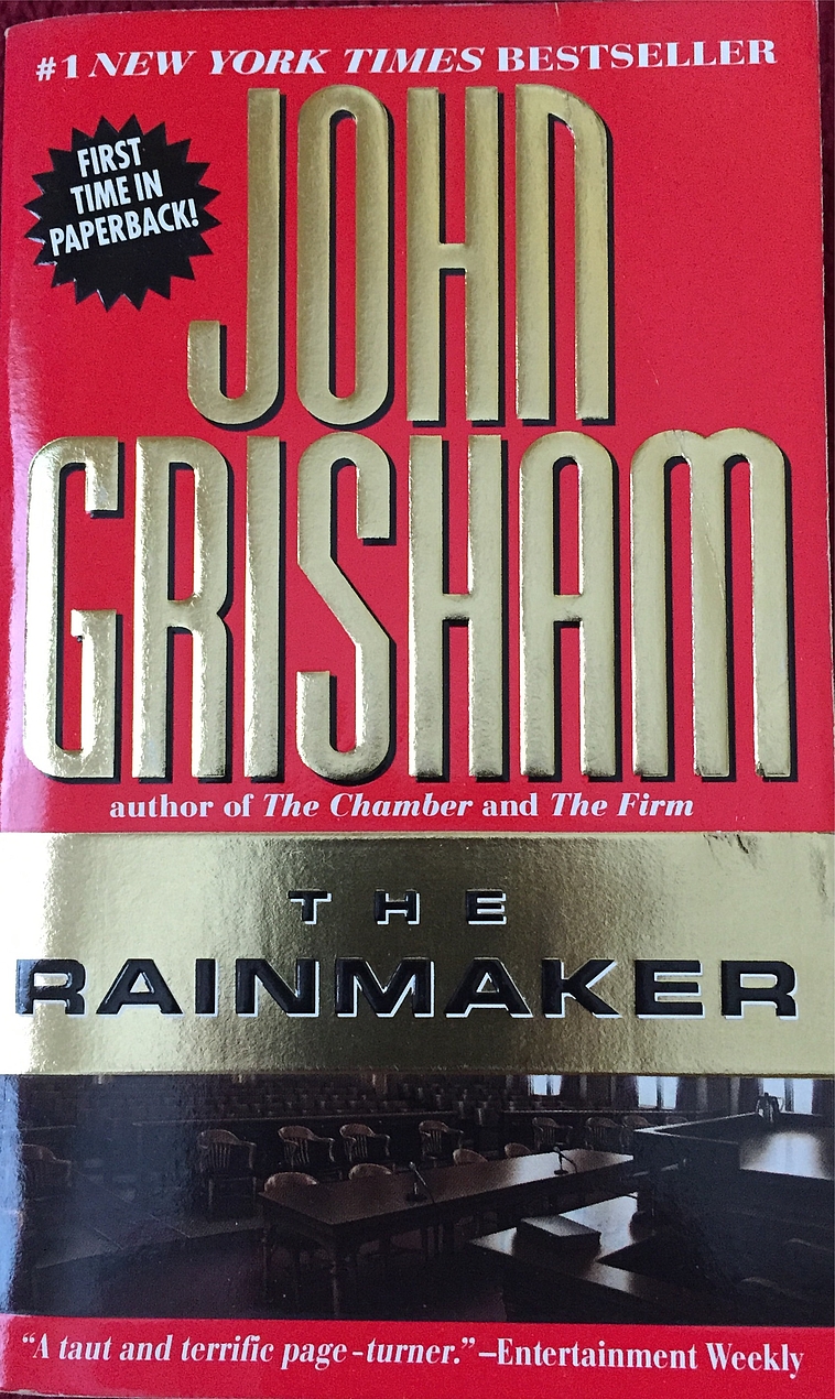 The Rainmaker (Paperback, 1995, Island Books)