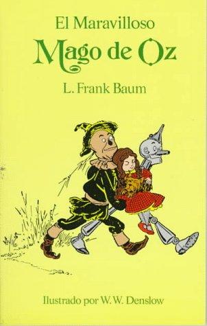 El  maravilloso mago de Oz (Spanish language, 1996, Dover Publications)