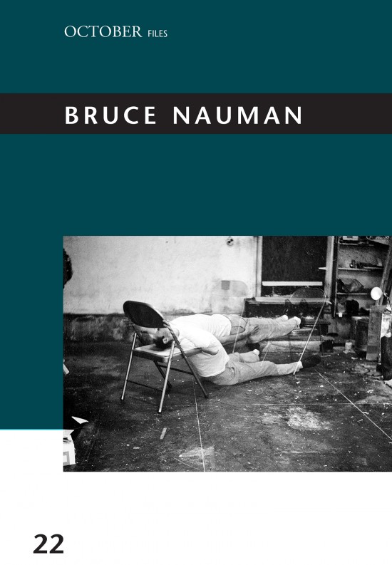 Bruce Nauman (2018, MIT Press)