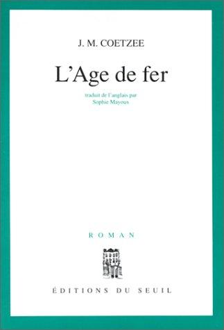 Lage De Fer (Paperback, Seuil French)