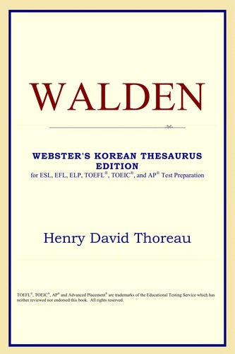 Walden (2005, ICON Classics)