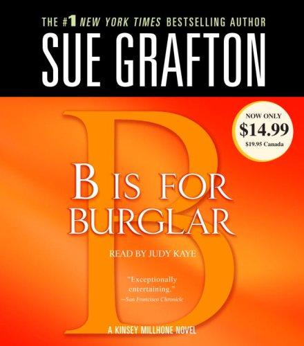 B Is for Burglar (AudiobookFormat, 2007, RH Audio)