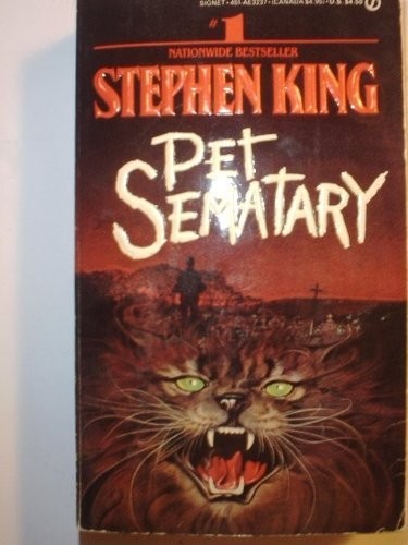 Pet sematary (1984, New American Library)