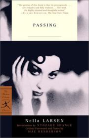 Passing (2002, Modern Library)