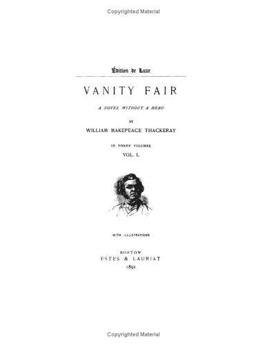 Vanity Fair (Paperback, Kessinger Publishing)