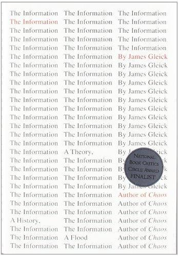 The Information (2011, Pantheon Books)