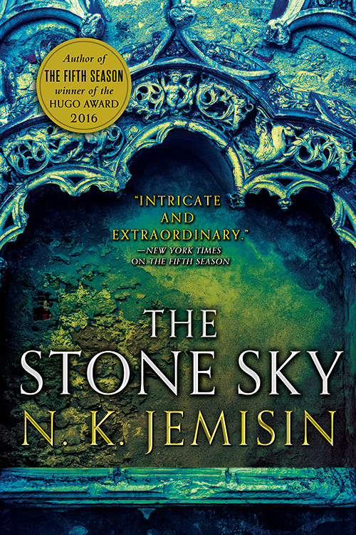 The Stone Sky (Paperback, 2017, Orbit)