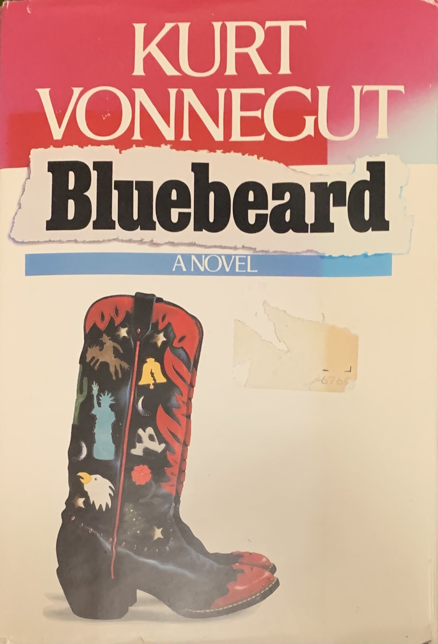 Bluebeard (Hardcover, 1987, Delacorte Press)