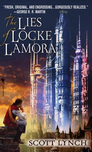 The Lies of Locke Lamora (2007, Spectra)
