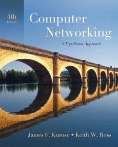 Computer networking : a top-down approach (2008)