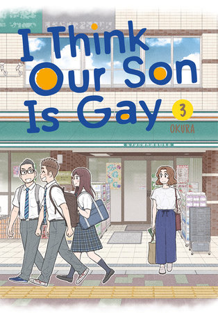 I Think Our Son Is Gay 03 (2022, Square Enix)
