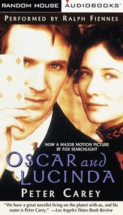 Oscar and Lucinda (AudiobookFormat, 1997, Random House Audio)