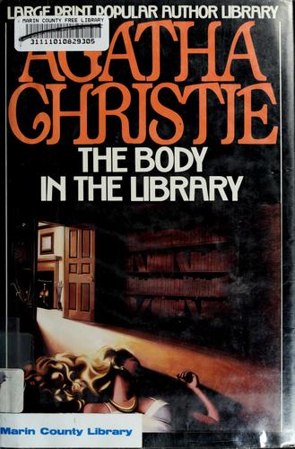 The body in the library (1988, G.K. Hall)