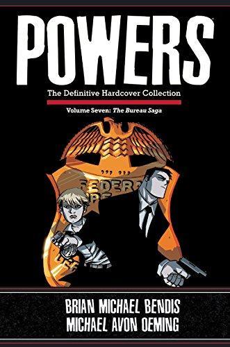 Powers: The Definitive Hardcover Collection Vol. 7: The Bureau Saga (2017)