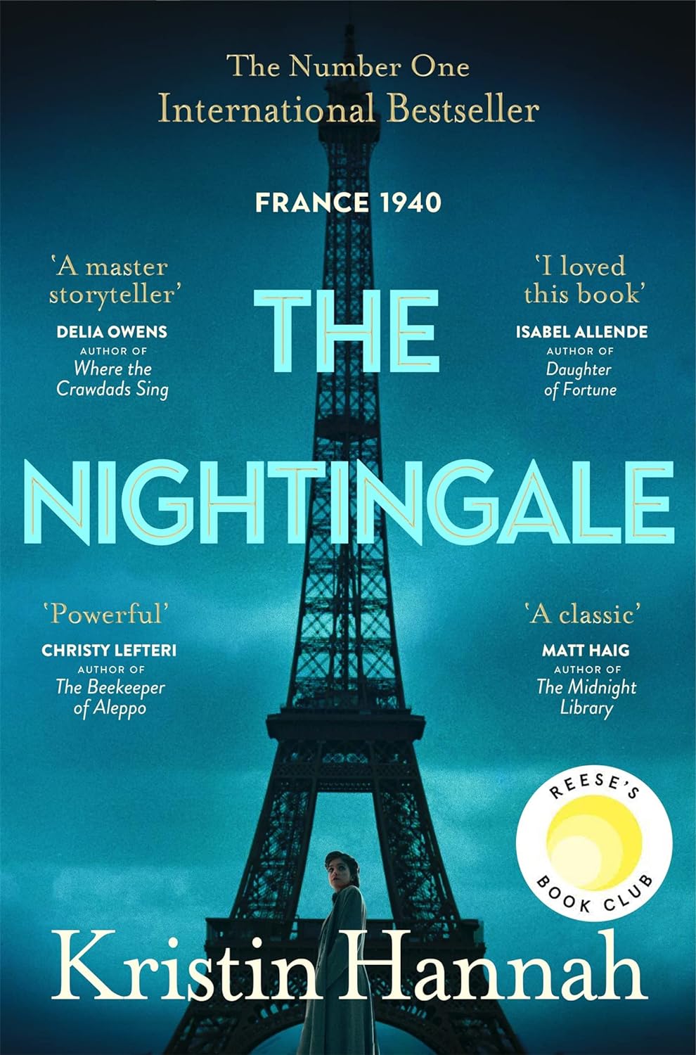 The Nightingale (2015, St. Martin's Press)