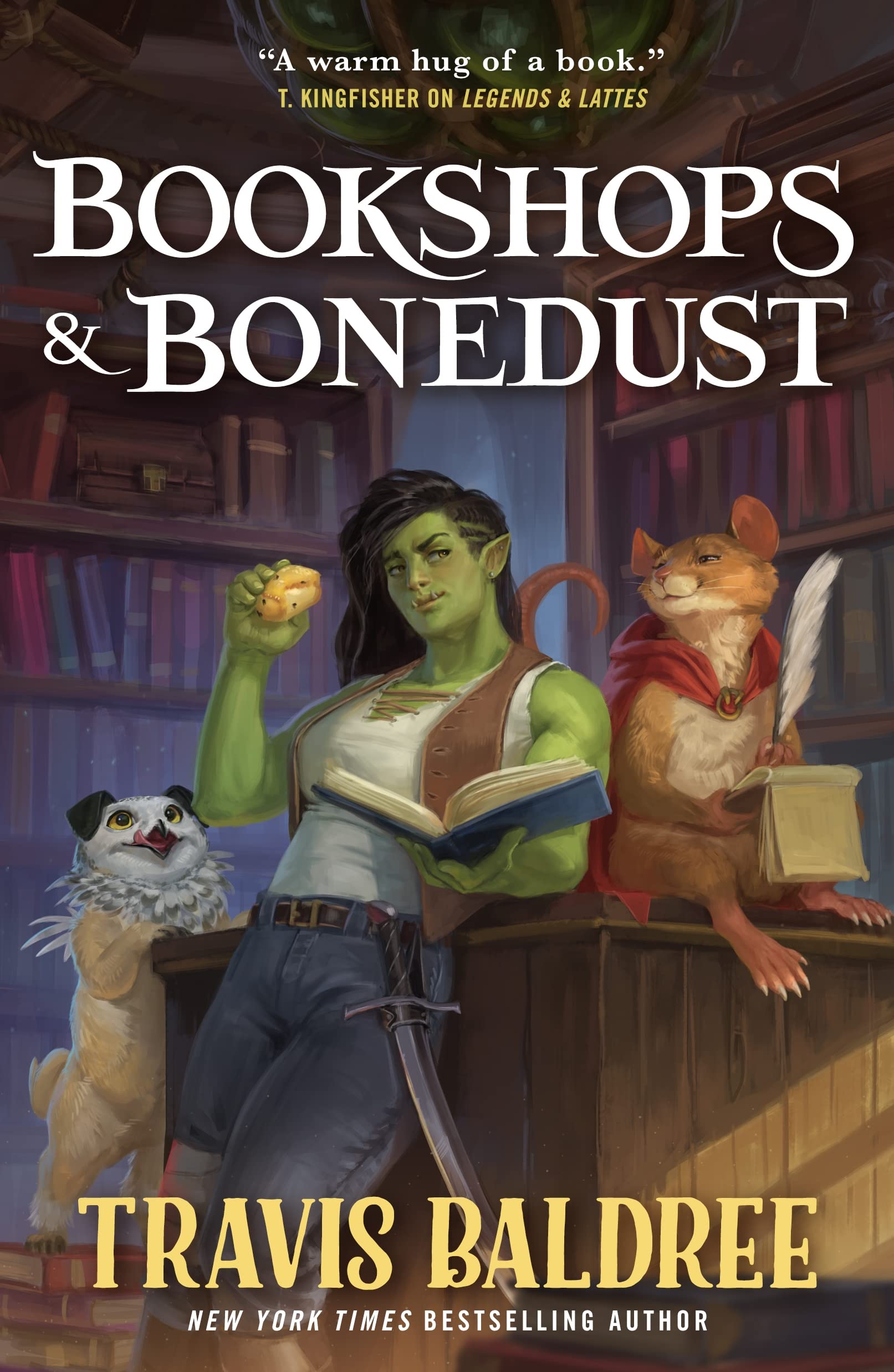 Bookshops & Bonedust (Hardcover, 2023, Pan Macmillan)