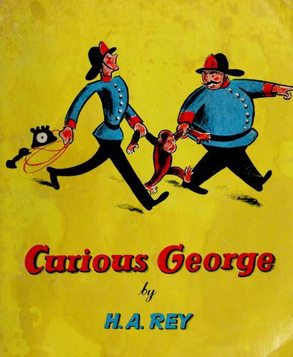 Curious George (1969, Houghton Mifflin, HMH Books)