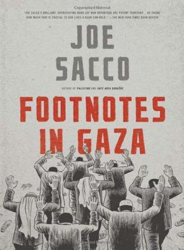 Footnotes in Gaza (2009)