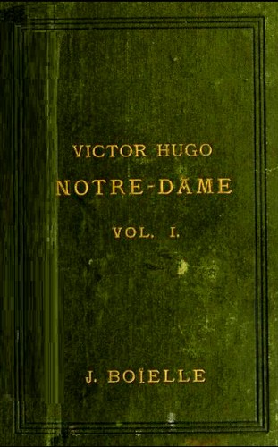 Notre-Dame de Paris. (1887, Williams and Norgate)