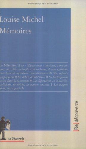 Mémoires (2002, La Découverte)