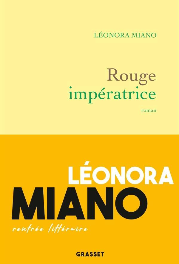 Rouge impératrice (French language, 2019)