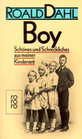 Boy (German language, 1986, Rowohlt Tb.)