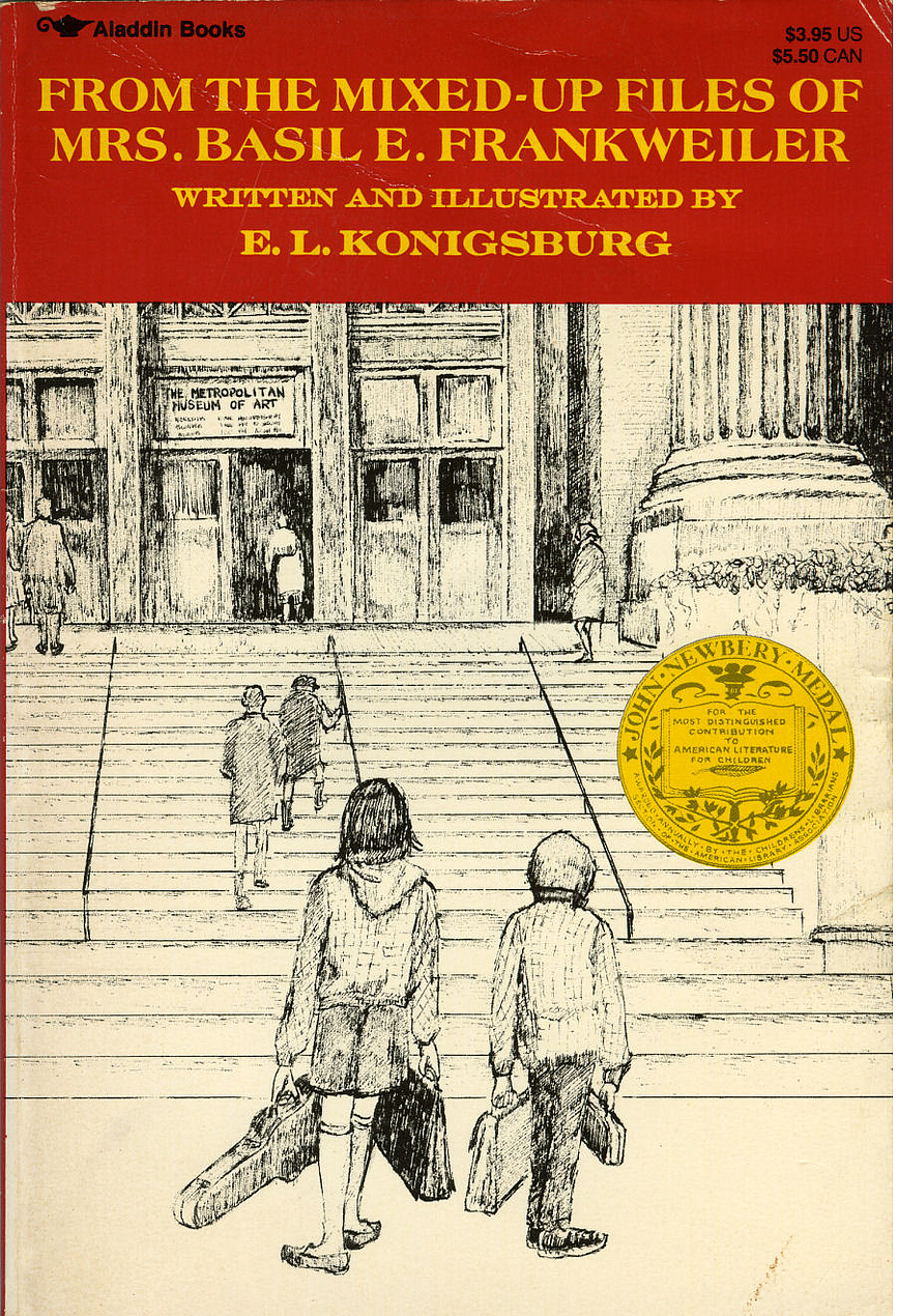 From the Mixed-up files of Mrs. Basil E. Frankweiler (Paperback, Aladdin Books)