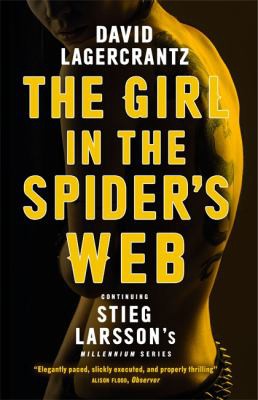 Girl in the Spider's Web (2016, Quercus)