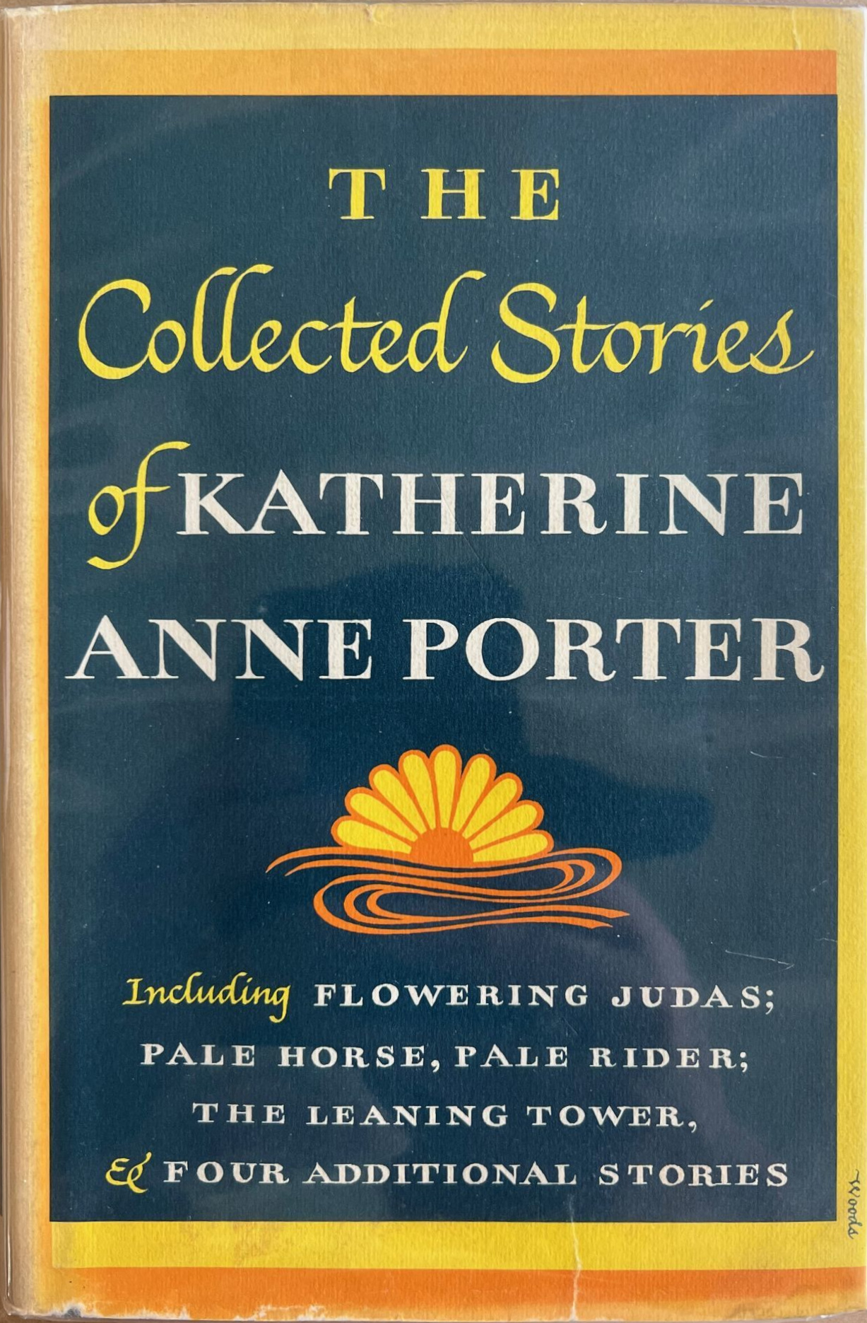 The Collected Stories of Katherine Anne Porter (Hardcover, 1965, Harcourt Brace & World)