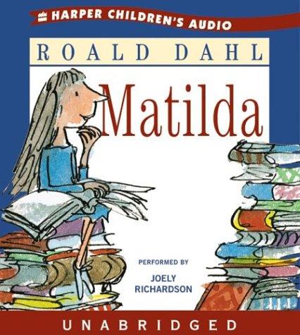 Matilda CD (2005, HarperChildrensAudio)