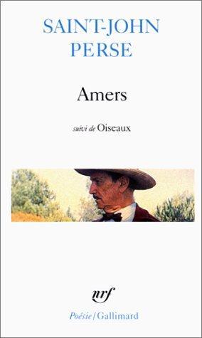 Amers (French language, 1970, Gallimard)