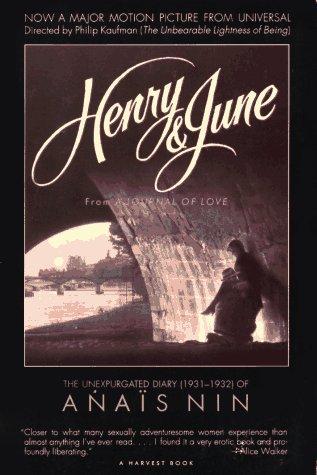 Henry and June (1989, Harcourt Brace & Co.)