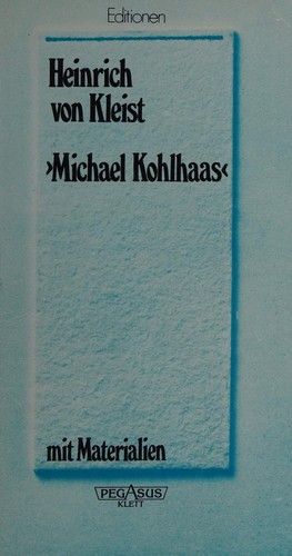 Michael Kohlhaas (Paperback, German language, 1993, Klett (Ernst) Verlag,Stuttgart)