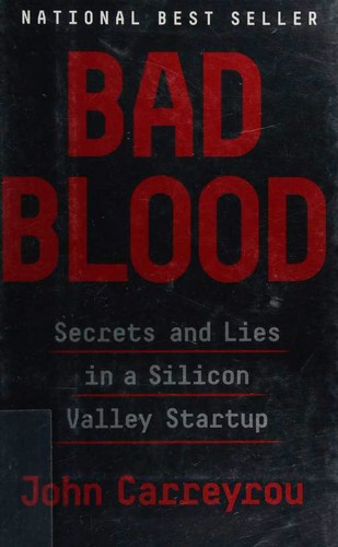 Bad Blood (Hardcover, 2019, Alfred A. Knopf)