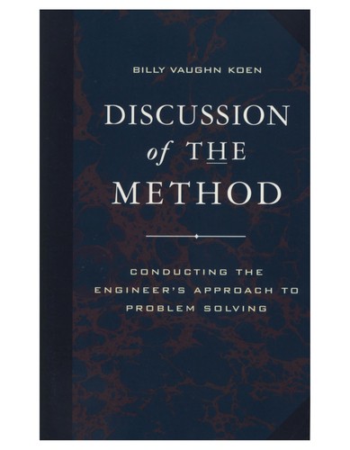 Discussion of the method (2003, Oxford University Press)