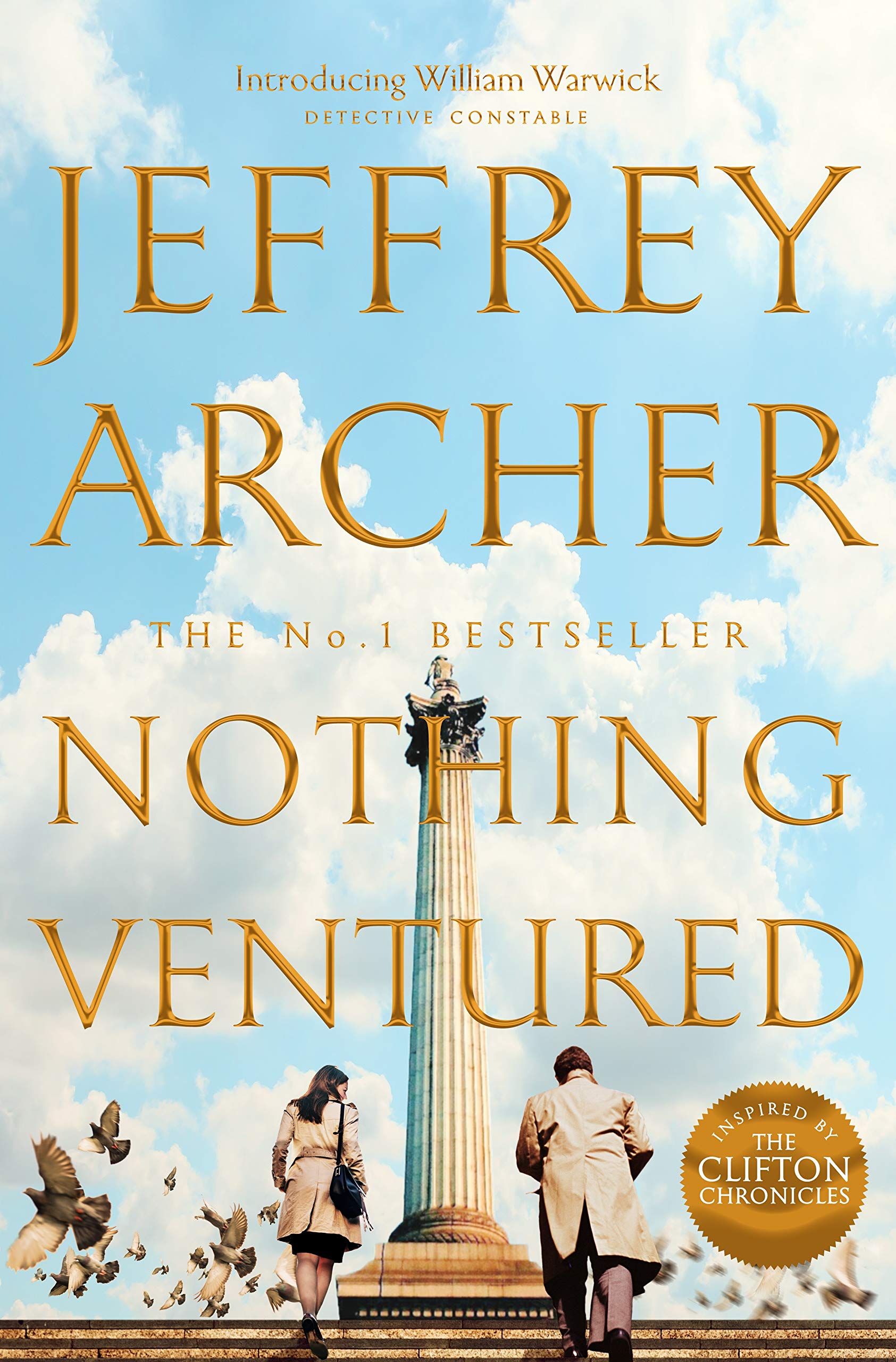 Nothing Ventured (Paperback, 2020, Pan Macmillan)