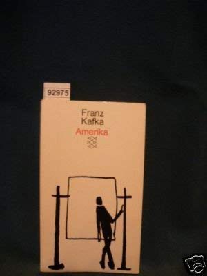 Amerika (Paperback, 1990, Schocken Books, Incorporated, Brand: Schocken Books)