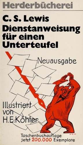 Dienstanweisung fÃ¼r einen Unterteufel (HerderbÃ¼cherei) (1978, Herder)