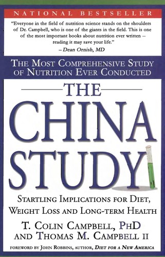 The China Study (2006, BenBella Books)