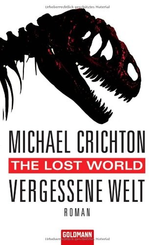 The Lost World. Vergessene Welt (2008, Goldmann TB)