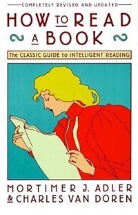 How to read a book (A Touchstone Book) (AudiobookFormat, 2011, Touchstone)