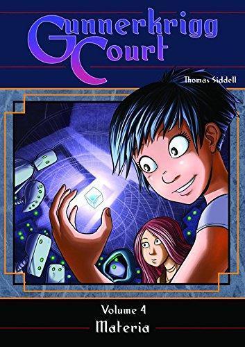 Gunnerkrigg Court, Vol. 4: Materia (Gunnerkrigg Court #4) (Hardcover, 2013, Archaia)