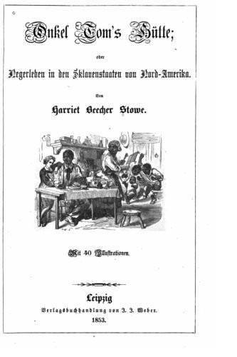 Onkel Tom's Hütte, oder, Negerleben in den Sklavenstaaten von Nord-Amerika (Paperback, 2016, Createspace Independent Publishing Platform, CreateSpace Independent Publishing Platform)