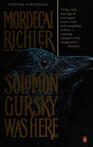 Solomon Gursky was here (1998, Penguin Books)